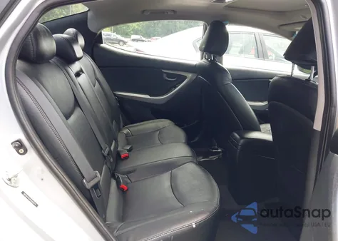 2012 Hyundai Elantra Limited z USA, uszkodzony, nr VIN 5NPDH4AE9CH083074